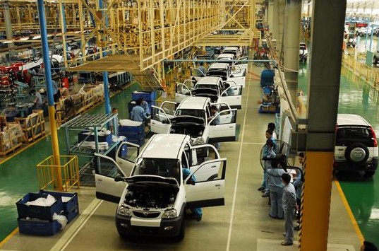 众泰汽车被评为浙江省重点培育企业